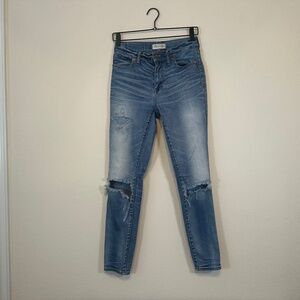 MADEWELL - High Riser Skinny Jeans